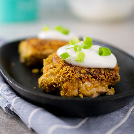 Tuna Carrot Cakes